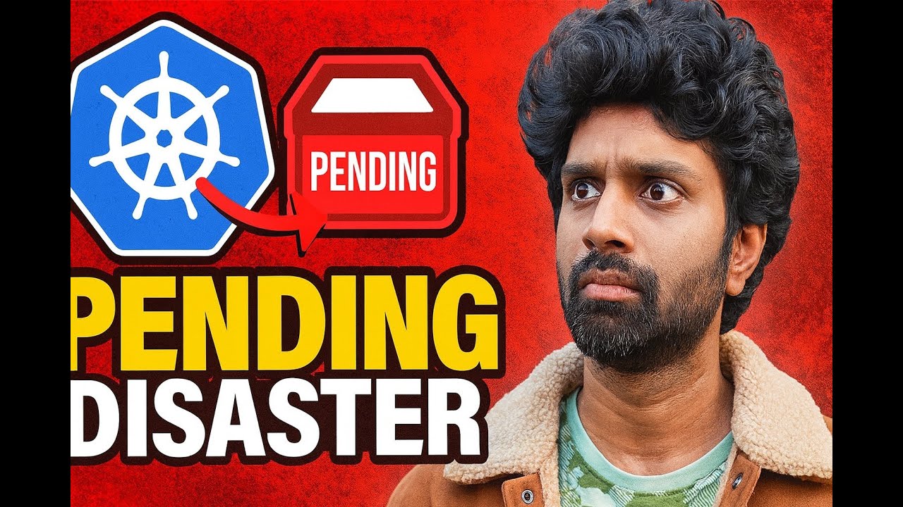 Pods Stuck in Pending?! The Kubernetes Outage No One Could Debug (EP4 Simulation)
