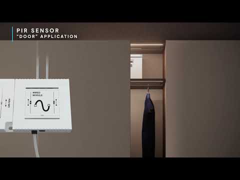 Modulo Wired PIR (MEC DRIVER) - L&S | Mondragón