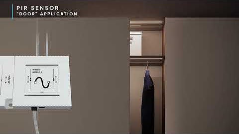 Modulo Wired PIR (MEC DRIVER) - L&S | Mondragón