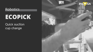ECOPICK - Quick suction cup change