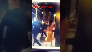 NEW VIDEO: Prince Harry and Meghan Markle just moments before New York City chase shorts