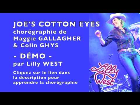 [DEMO] JOE'S COTTON EYES de Colin GHYS &  Maggie GALLAGHER, enseignée par Lilly WEST