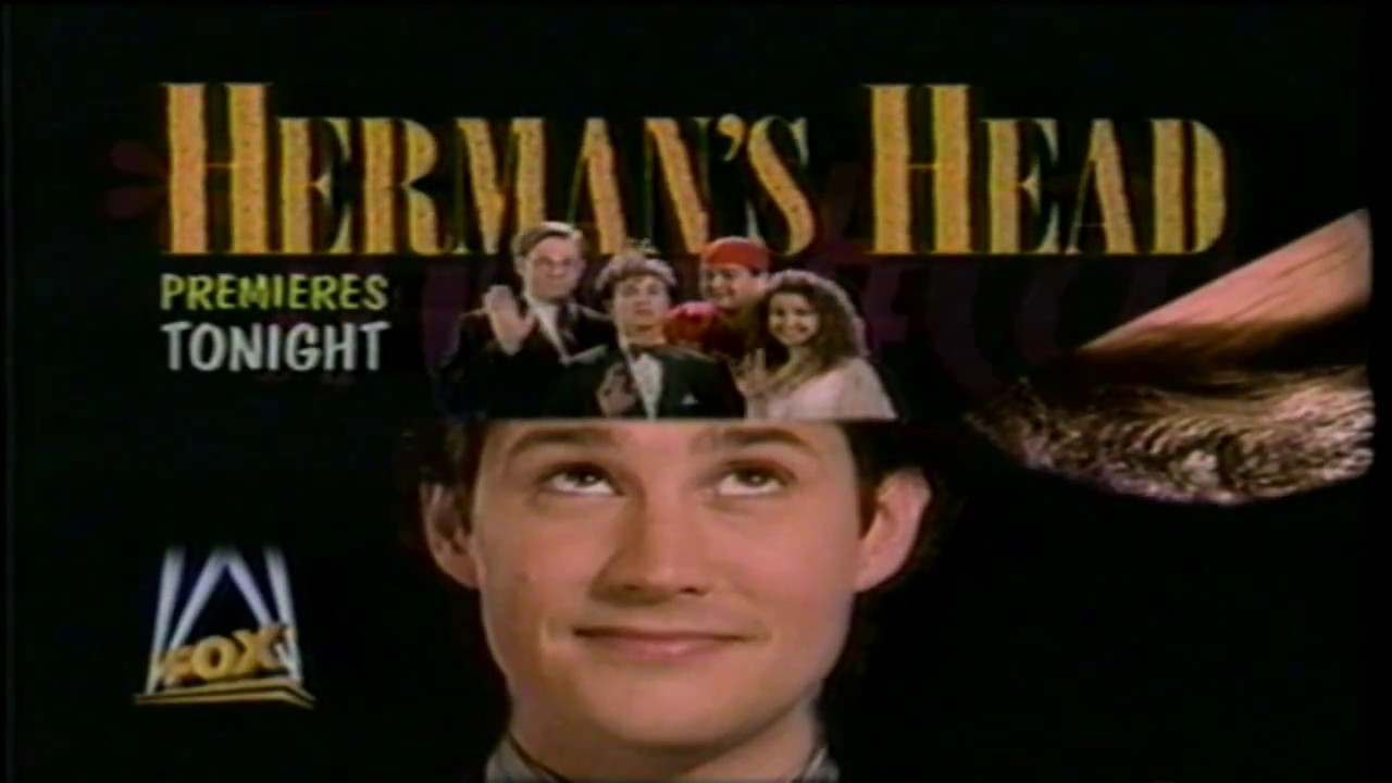 Herman's Head Series Premiere Promo Fox TV Commercial YouTube