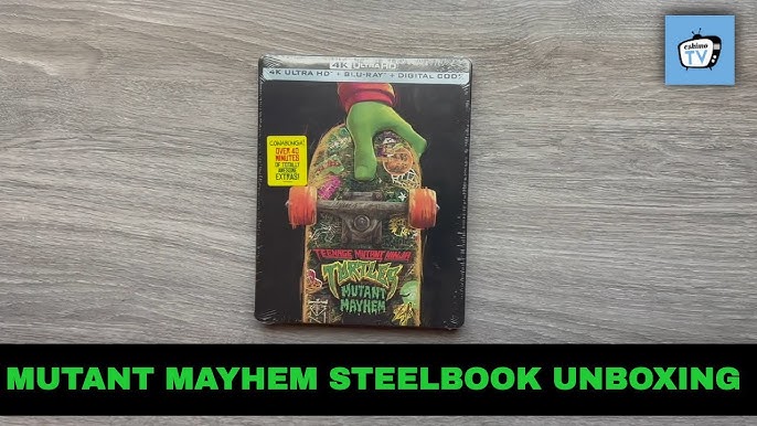 Teenage Mutant Ninja Turtles: Mutant Mayhem (4K UHD Steelbook)