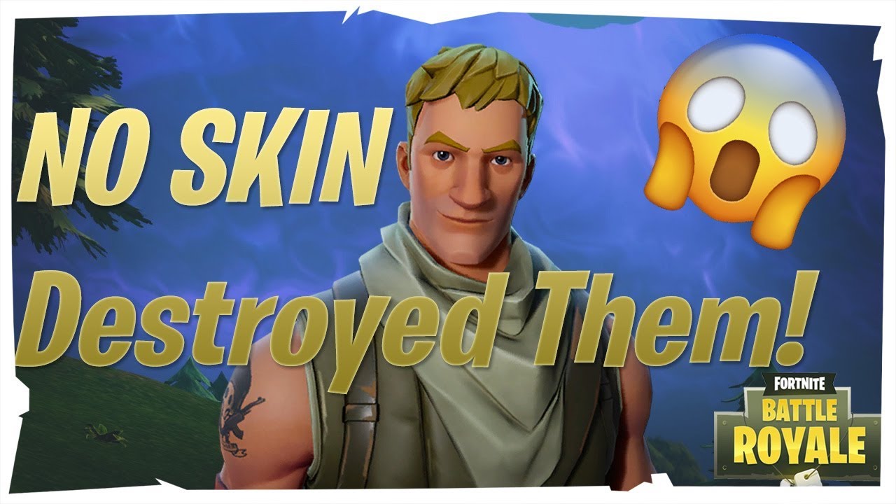 This DEFAULT Skin Will Surprise You! - Fortnite Best Moments Compilation - Ep. 40