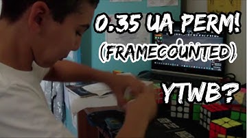 [Former YTWB] 0.278 Ua Perm Stackmatted & 0.35 Framecounted!