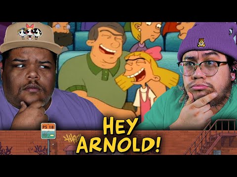 Hey Arnold! Season 2 Episode 15 & 16 FIRST TIME REACTION