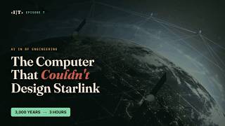 The Computer That Couldn't Design Starlink -  AI in RF Eng. Ep. 7 #Starlink  #supercomputing  #AI