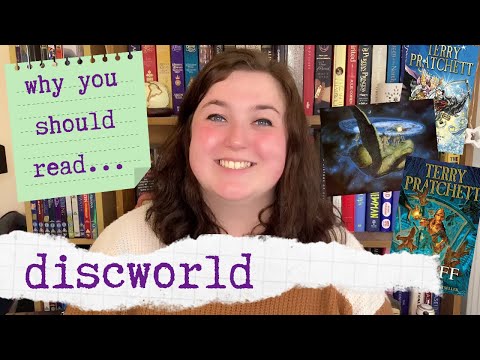 5 Reasons You Should Read Discworld!