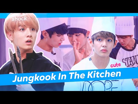 bts hindi : bts in the kitchen | bts hindi dubbed funny #holydope