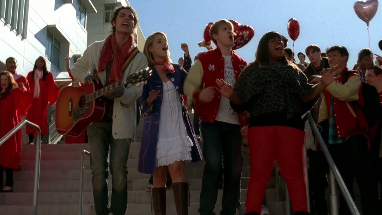 GLEE - Stereo Hearts (Full Performance) (Official Music Video)
