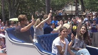 Disney Channel and Disney XD stars lead the parade during 24-hour event at Magic Kingdom
