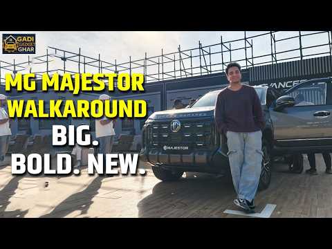 MG Majestor Walkaround | First Look, Exterior, Interior & Engine Option | G3