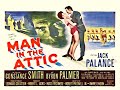 Jack Palance in Hugo Fregonese's "Man in the Attic" (1953) - feat. Frances Bavier