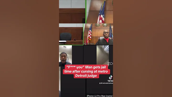 “F*** you” Man gets jail time after cursing at metro Detroit judge