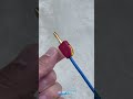 🔌 Quick-Lock Banana Plug Connector for Tool-Free Wiring