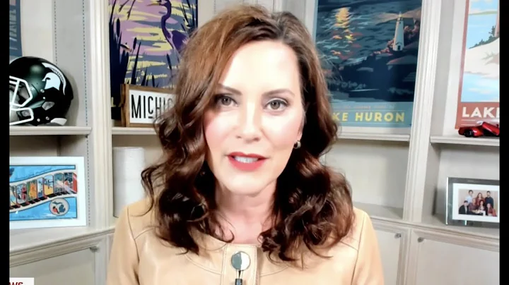 Gov. Gretchen Whitmer speaks after SCOTUS overturn...
