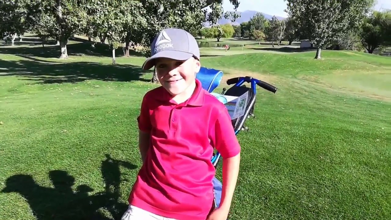 10 year old plays golf out of this world!!! YouTube