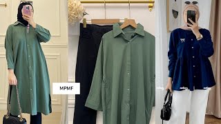 Trendige Jumbo-Blusen- Und Tunika-Modelle