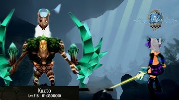 Touching Kuzto :3 - Solo Dual Sword | Toram online