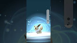 Pokèmon Go 이로치 이브이 진화(쥬피썬더) #포켓몬고 #games