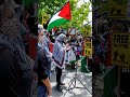 Protest for palestine in los angeles