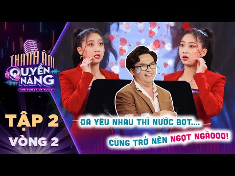 Thanh Âm Quyền Năng | Tập 2 Vòng 2: Đại Nghĩa cười suy sụp khi Liêu Hà Trinh đọc rap của Đen Vâu