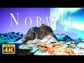TRAVEL TO NORWAY (4K UHD) Relaxing Music Along With Beautiful Nature Videos - 4K Video UltraHD