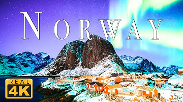 TRAVEL TO NORWAY (4K UHD) Relaxing Music Along With Beautiful Nature Videos - 4K Video UltraHD