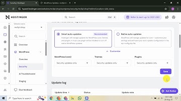 How to Update WordPress on Hostinger