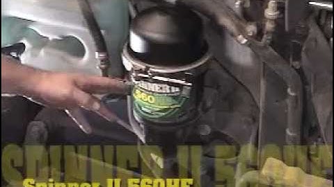 Service Video: Spinner II® Model 560HE Centrifuge