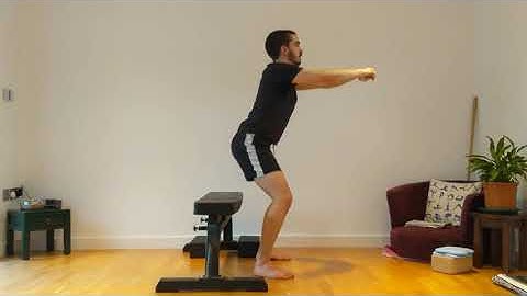 Sit Box Squats — Nick-E.com Exercise Library