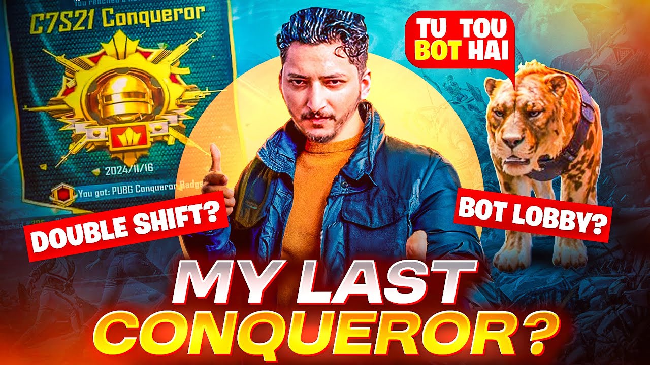 My Last Conqueror? | Dont Compare Me With Others | Pubg Mobile | How Brand