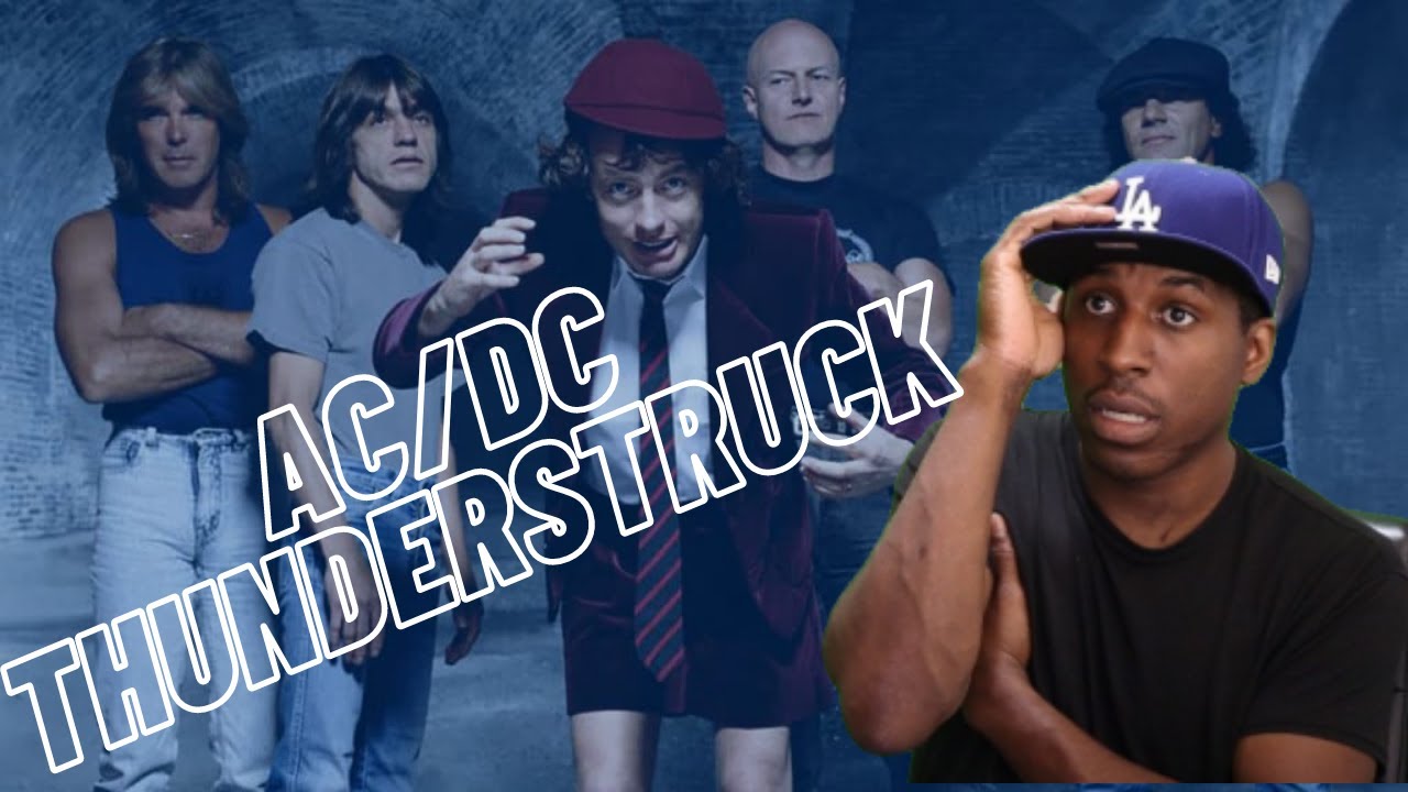 AC/DC- Thunderstruck (Music Video Reaction) - YouTube