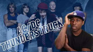 AC/DC- Thunderstruck (Music Video Reaction)
