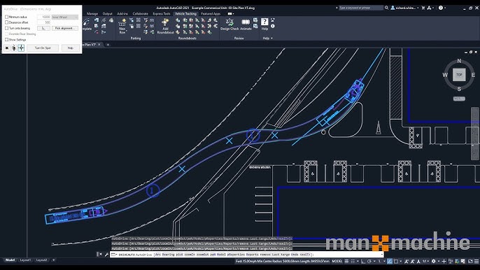 Parking lot design and layout software - ParkCAD - YouTube