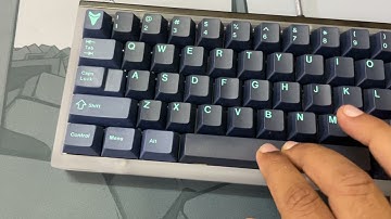 Mode 65 with Durock POM Pianos Sound Test