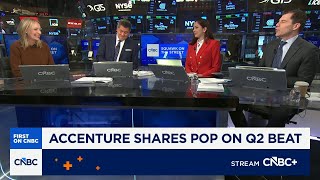 Accenture CEO Julie Sweet on AI demand: We’re seeing very significant long-term growth