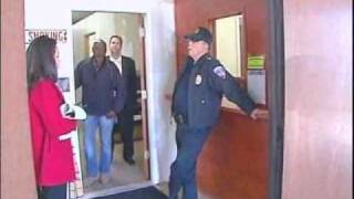 Luther Police Officer Arrested