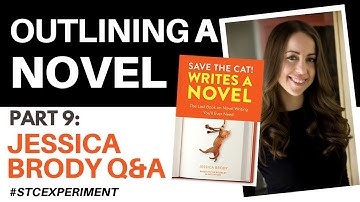 OUTLINING A NOVEL | Author Interview w/ Jessica Brody | #STCexperiment