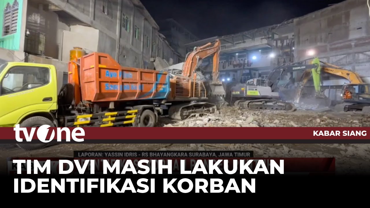 Perkembangan Terbaru Proses Evakuasi Korban Ponpes Al Khoziny | tvOne