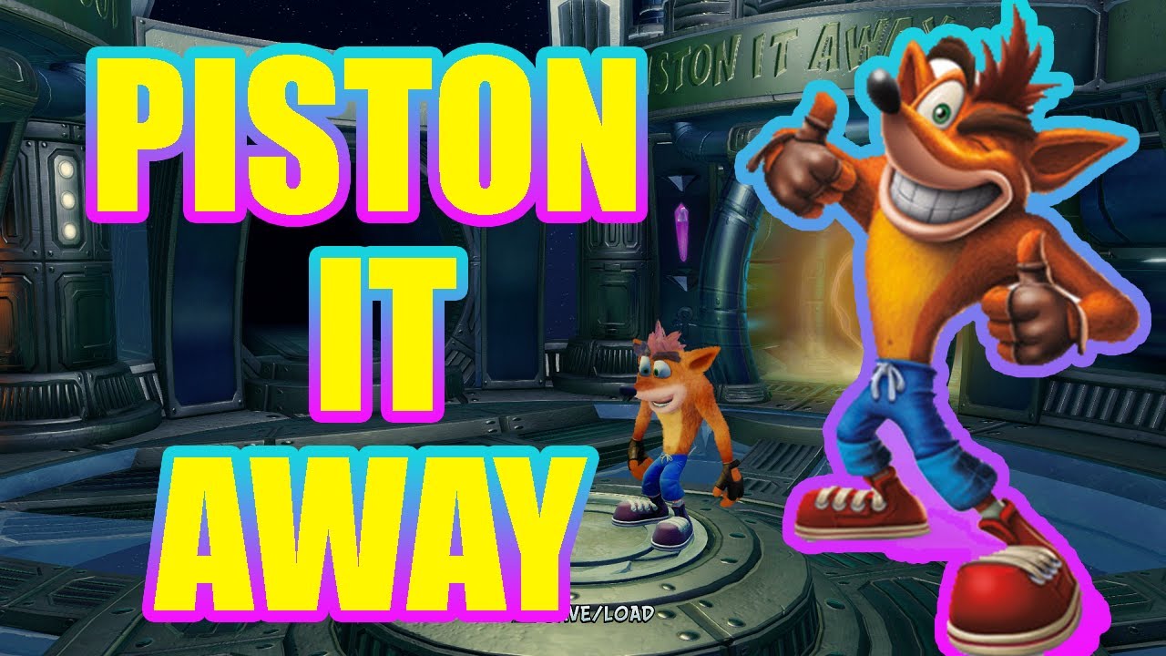 Piston It Away Crash Bandicoot 2 N Sane Trilogy 100 Walkthrough piston-it-away-crash-bandicoot-2-n-sane-trilogy-100-walkthrough