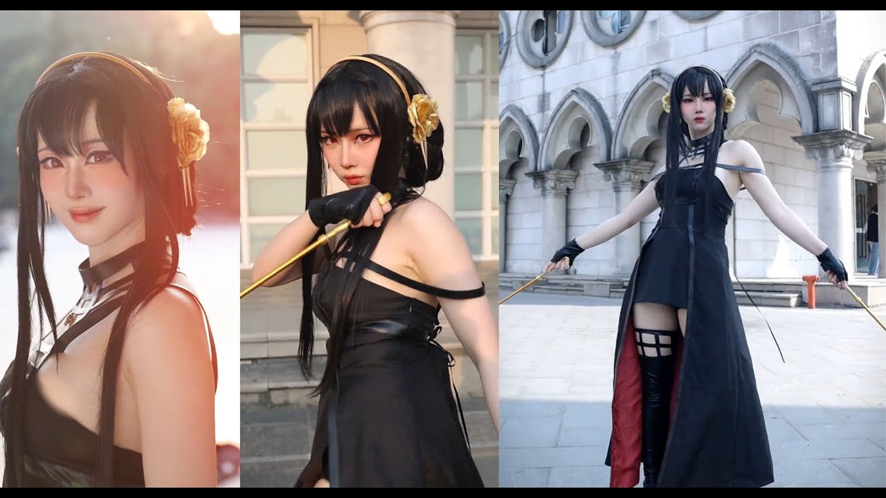 間諜郭佳佳裏的荊棘公主，大膽挑戰壹下#makeup #makeupartist #美妝教學 #仿妆 #cosplay #挑战100个反派角色