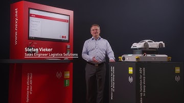 nexy: "Wake up" function for AGVs in deep sleep mode demonstrated by Stefan Vieker (en)