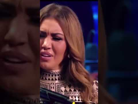 رأي الفنانة اسماء لمنور في احدى المشتركات بستارلايت اكسبلور أسماء لمنور  