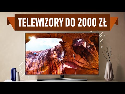 Wideo: Najlepszy Telewizor 43 Cale: Ocena Modeli Budżetowych. Którą Markę Lepiej Kupić? Niedrogie I Premium Modele 43