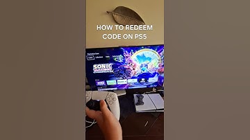 HOW TO REDEEM CODE ON PS5 #ps5 #ps5live #lifehacks