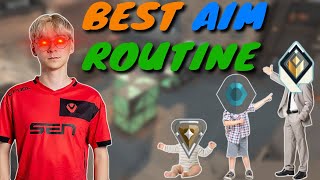 Aim like TenZ | HIT RADIANT! The BEST (and ONLY) Valorant Aim Guide you will need!