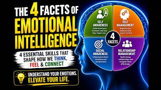 The FOUR 4 Facets Of Emotional Intelligence