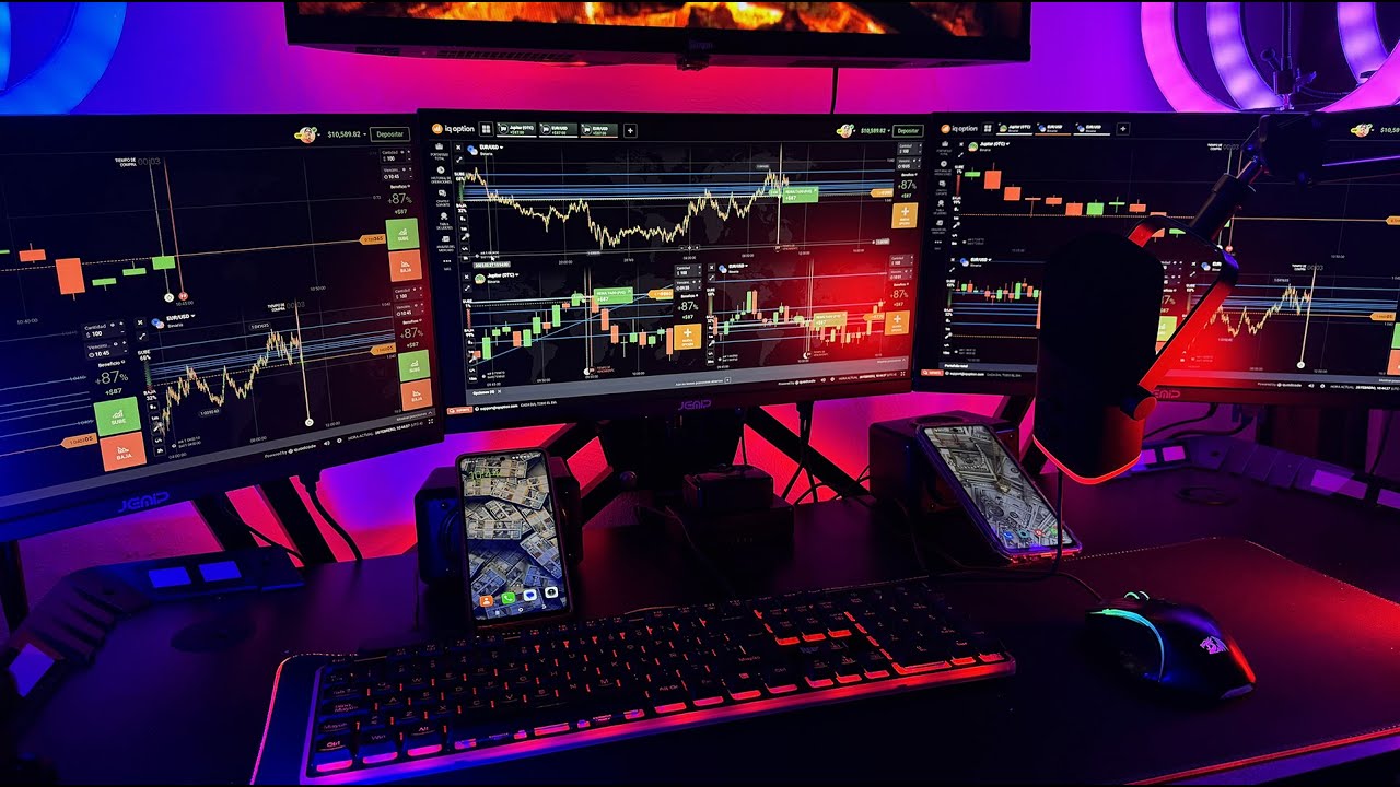 LA MEJOR MANERA PARA HACER TRADING - YouTube